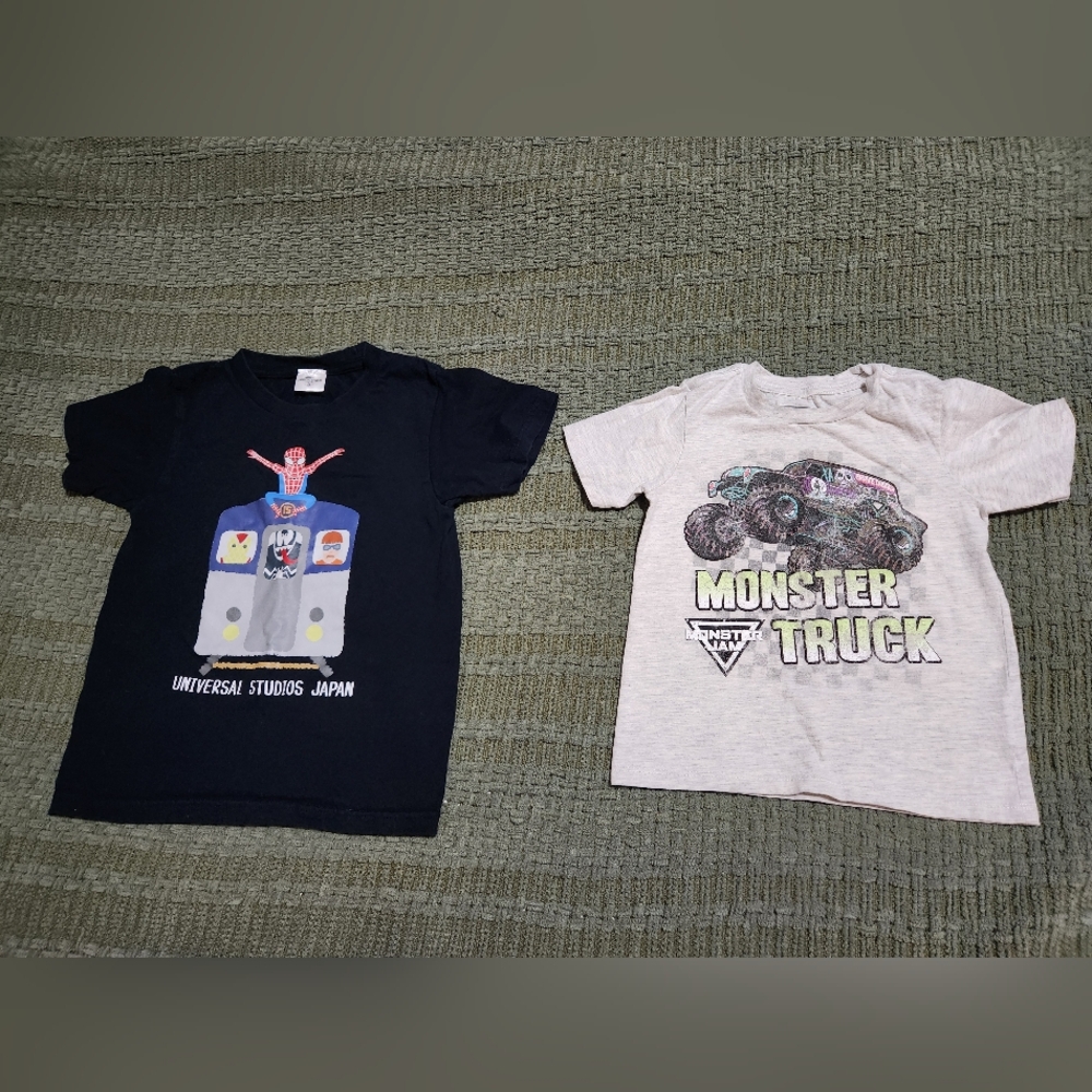 Universal Studios Japan Black Kids T-Shirt